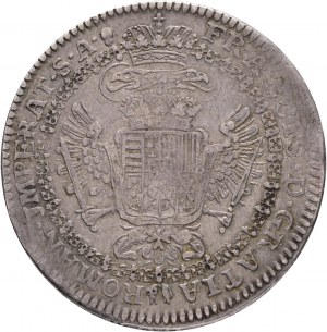 1 Kronenthaler 1758 FRANCIS I. Bruksela Niderlandy Austriackie