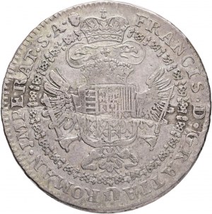 1 Kronenthaler 1763 FRANCIS I. Brüssel Österreichische Niederlande