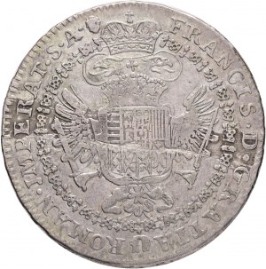 1 Kronenthaler 1763 FRANCIS I. Bruksela Niderlandy Austriackie