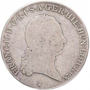 1 Kronenthaler 1763 FRANCESCO I. Kremnica Paesi Bassi austriaci