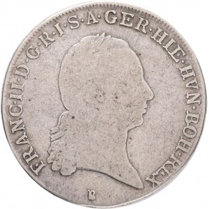 1 Kronenthaler 1763 FRANCIS I. Kremnica Österreichische Niederlande