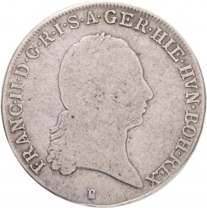 1 Kronenthaler 1763 FRANCIS I. Kremnica Pays-Bas autrichiens