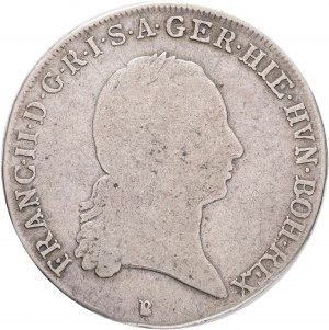 1 Kronenthaler 1763 FRANCIS I. Kremnica Rakúske Holandsko