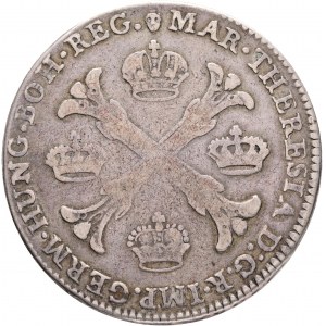 1 Kronenthaler 1765 MARIA THERESIA Brüssel Österreichische Niederlande