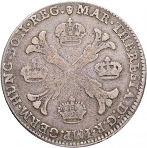 1 Kronenthaler 1765 MARIA THERESIA Brusel Rakúske Holandsko