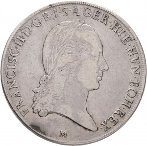 1 Kronenthaler 1794 M FRANCIS II. II.typ LEGE ET FIDE Austriackie Niderlandy