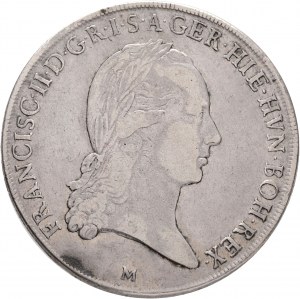 1 Kronenthaler 1794 M FRANCIS II. II.typ LEGE ET FIDE Österreichische Niederlande