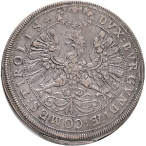 2 Thaler ND 1626-1632 LEOPOLD V. &amp; CLAUDIA REGIA Sala del Tirolo