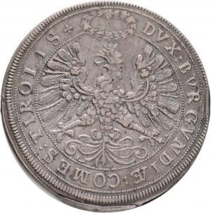 2 Thaler ND 1626-1632 LEOPOLD V. & CLAUDIA REGIA Sala del Tirolo