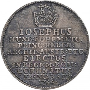 Token JOSEPH II. 1764 Coronation of the Roman Emporer in Frankfurt am Main