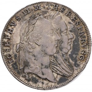 Token JOSEPH II. 1764 Feasting in Galicia and Lodomerien