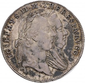 Token JOSEPH II. 1764 Feasting in Galicia and Lodomerien