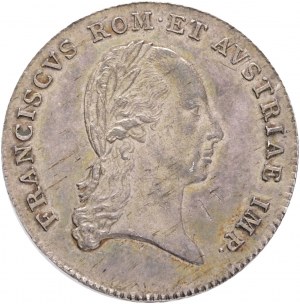 Žetón FRANCIS I. 1804 Vyhlásenie rakúskeho dedičného cisára vo Viedni