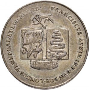 Wertmarke FRANCIS I. 1815 Schlemmen in Venedig