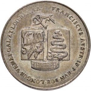 Žetón FRANCIS I. 1815 Hostina v Benátkach