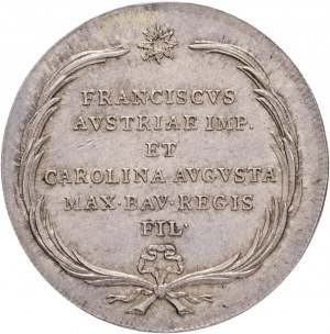 Marke FRANCIS I. 1816 Zur Heirat mit Carolina Augusta R!