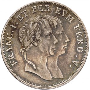 Wertmarke FRANCIS I. 1830 Krönung des Königs von Ungarn in Bratislava