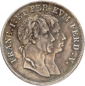 Wertmarke FRANCIS I. 1830 Krönung des Königs von Ungarn in Bratislava