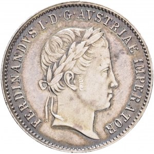 Wertmarke FERDINAND V. 1836 Krönung durch den tschechischen König in Prag
