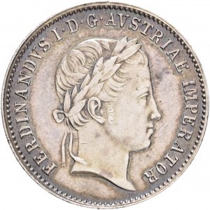 Gettone FERDINANDO V. 1836 Incoronazione da parte del re ceco a Praga