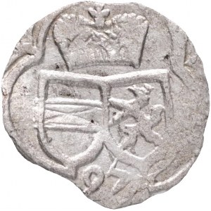 2 Pfennig 1597 FERDINAND STYRIA Graz