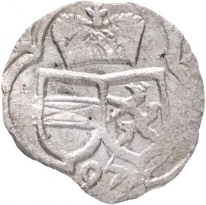 2 Pfennig 1597 FERDINAND STYRIA Graz