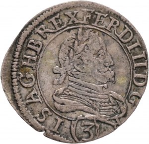 3 Kreuzer 1636 FERDINAND II. Österreich Graz