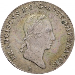 Rakúsko 3 Kreuzer 1829 A FRANCIS I. Viedeň