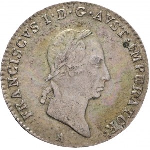 Autriche 3 Kreuzer 1829 A FRANCIS I. Vienne