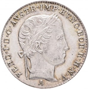 Rakúsko 3 Kreuzer 1840 A FERDINAND I. Viedeň