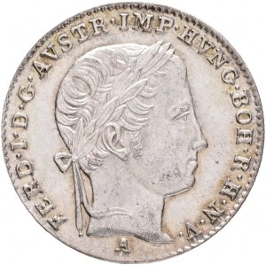 Rakúsko 3 Kreuzer 1840 A FERDINAND I. Viedeň