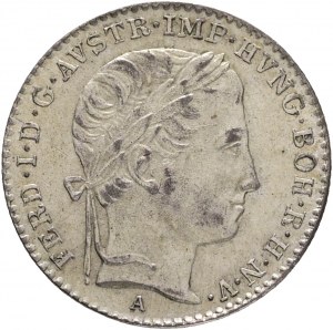 Austria 3 Kreuzer 1847 A FERDINAND I. Vienna