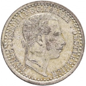 Austria 5 Kreuzer 1858 A FRANZ JOSEPH I. Vienna