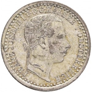 Rakúsko 5 Kreuzer 1858 A FRANZ JOSEPH I. Viedeň