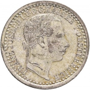 Austria 5 Kreuzer 1858 A FRANZ JOSEPH I. Wiedeń