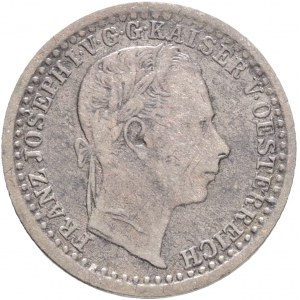 Autriche 5 Kreuzer 1859 A FRANZ JOSEPH I. Vienne