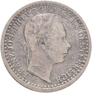 Autriche 5 Kreuzer 1859 A FRANZ JOSEPH I. Vienne