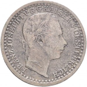 Rakúsko 5 Kreuzer 1859 A FRANZ JOSEPH I. Viedeň