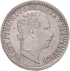 Autriche 5 Kreuzer 1864 A FRANZ JOSEPH I. Vienne