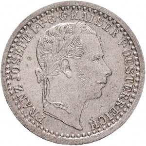 Rakúsko 5 Kreuzer 1864 A FRANZ JOSEPH I. Viedeň
