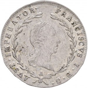 Austria 5 Kreuzer 1818 A FRANCIS I. Vienna