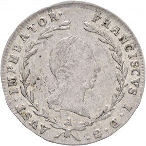 Autriche 5 Kreuzer 1818 A FRANCIS I. Vienne