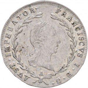 Rakúsko 5 Kreuzer 1818 A FRANCIS I. Viedeň