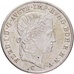 Österreich 5 Kreuzer 1839 C FERDINAND I. Prag