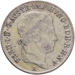 Autriche 5 Kreuzer 1847 A FERDINAND I. Vienne