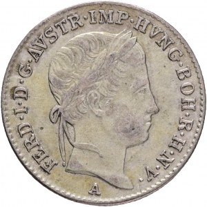 Österreich 5 Kreuzer 1847 A FERDINAND I. Wien