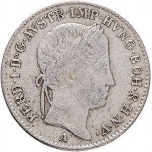 Autriche 5 Kreuzer 1848 A FERDINAND I. Vienne