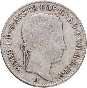 Rakúsko 5 Kreuzer 1848 A FERDINAND I. Viedeň