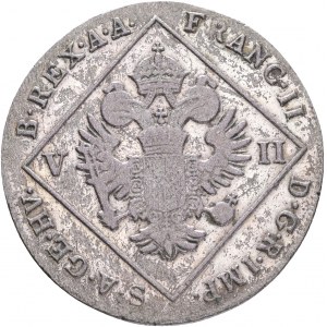 Autriche 7 Kreuzer 1802 A FRANCIS II Vienne