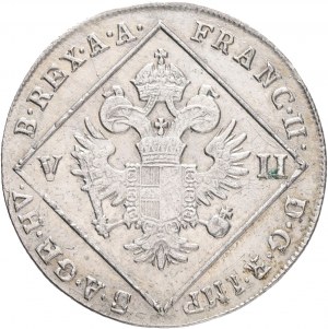 Rakúsko 7 Kreuzer 1802 C FRANCIS II. Praha